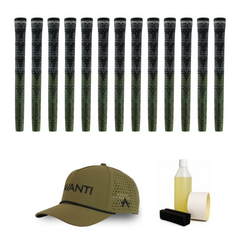 Avanti Full Set Bundle: 13 ProPlus Cord Hybrid Grips, Re-Grip Kit and TourCap
