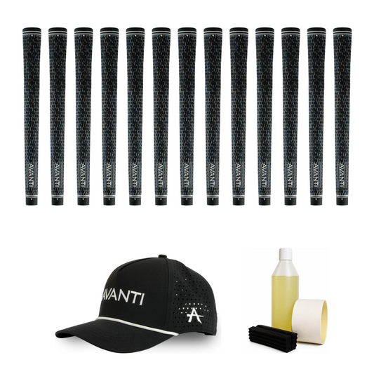 Avanti Full Set Bundle: 13 Fully Corded Grips, Re-Grip Kit and TourCap